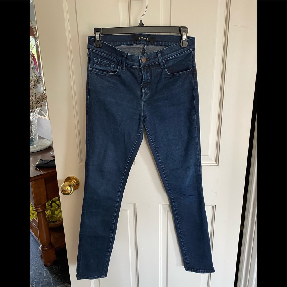 J Brand Skinny Mid Rise Jeans